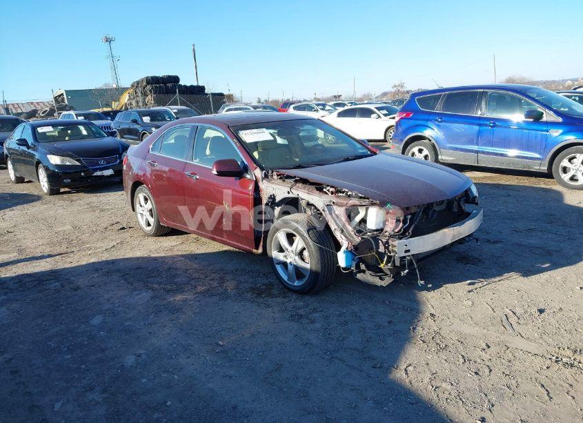 2012 Acura Tsx 2.4 (VIN JH4CU2F68CC021172) main photo