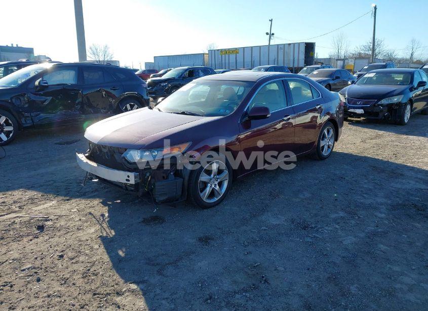 Photo 2 of 2012 Acura Tsx 2.4 (VIN JH4CU2F68CC021172)