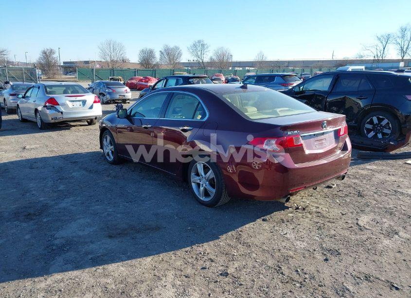 Photo 3 of 2012 Acura Tsx 2.4 (VIN JH4CU2F68CC021172)
