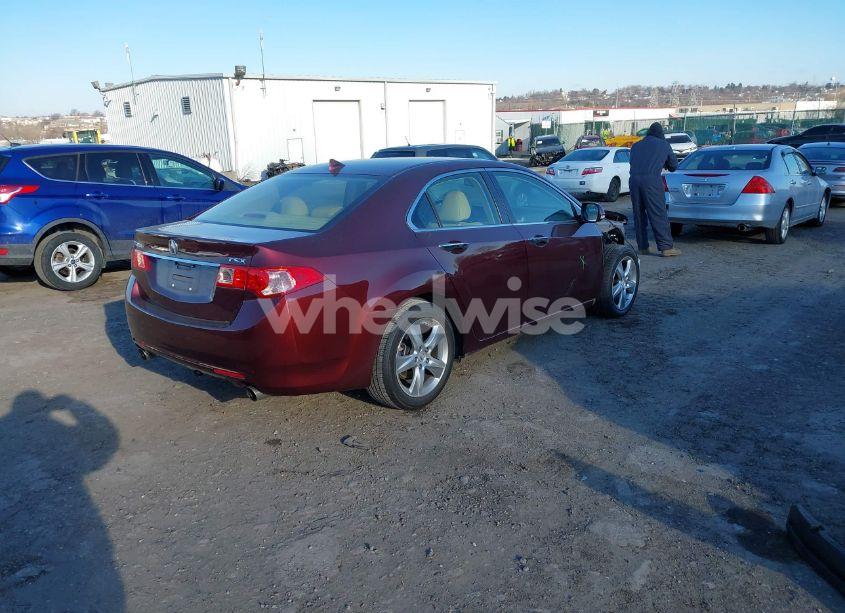 Photo 4 of 2012 Acura Tsx 2.4 (VIN JH4CU2F68CC021172)