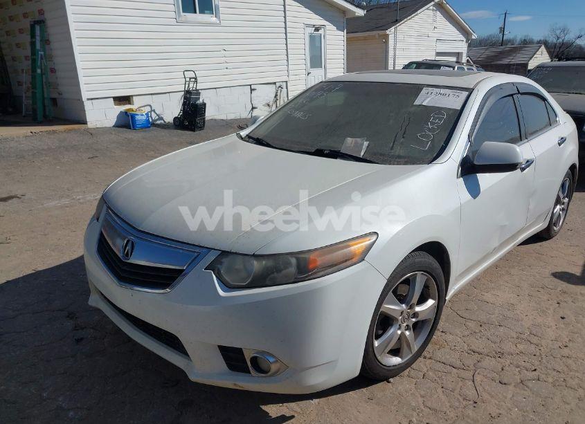 Photo 2 of 2013 Acura Tsx 2.4 (VIN JH4CU2F68DC012070)