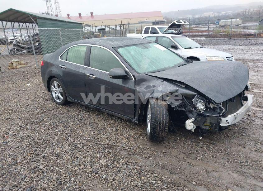 2014 Acura Tsx 2.4 (VIN JH4CU2F68EC005220) main photo