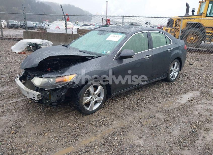 Photo 2 of 2014 Acura Tsx 2.4 (VIN JH4CU2F68EC005220)