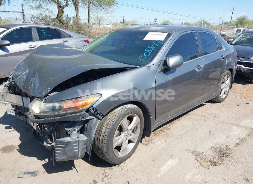 Photo 2 of 2010 Acura Tsx 2.4 (VIN JH4CU2F69AC008847)
