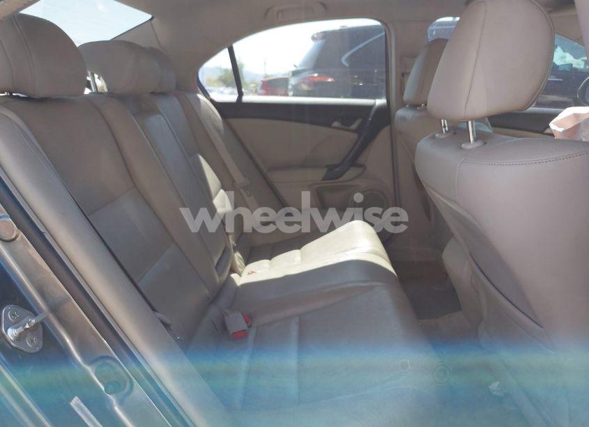 Photo 8 of 2010 Acura Tsx 2.4 (VIN JH4CU2F69AC008847)