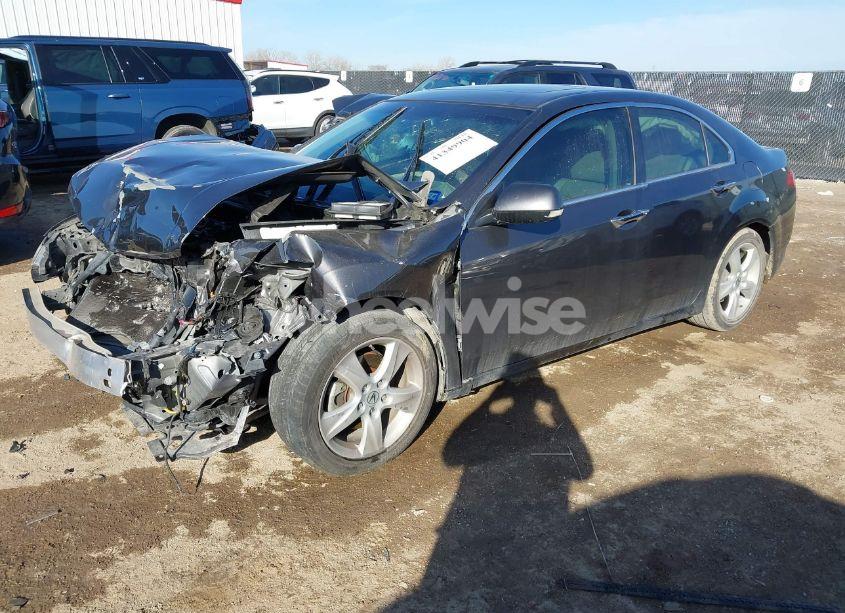 Photo 2 of 2010 Acura Tsx 2.4/2.4 (A5) (VIN JH4CU2F69AC012431)