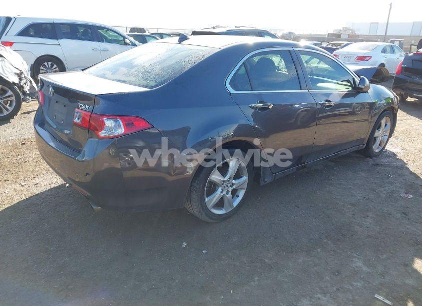 Photo 4 of 2010 Acura Tsx 2.4/2.4 (A5) (VIN JH4CU2F69AC012431)