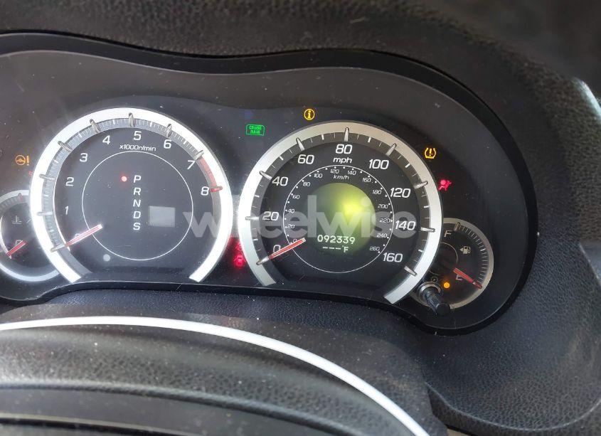 Photo 7 of 2010 Acura Tsx 2.4/2.4 (A5) (VIN JH4CU2F69AC012431)