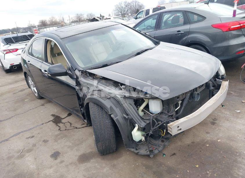 2010 Acura Tsx 2.4/2.4 (A5) (VIN JH4CU2F69AC019007) main photo