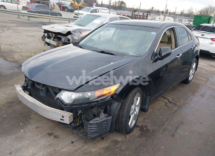 Photo 2 of 2010 Acura Tsx 2.4/2.4 (A5) (VIN JH4CU2F69AC019007)