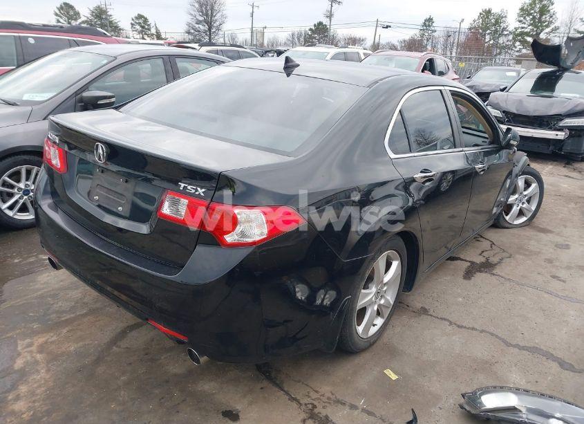 Photo 4 of 2010 Acura Tsx 2.4/2.4 (A5) (VIN JH4CU2F69AC019007)
