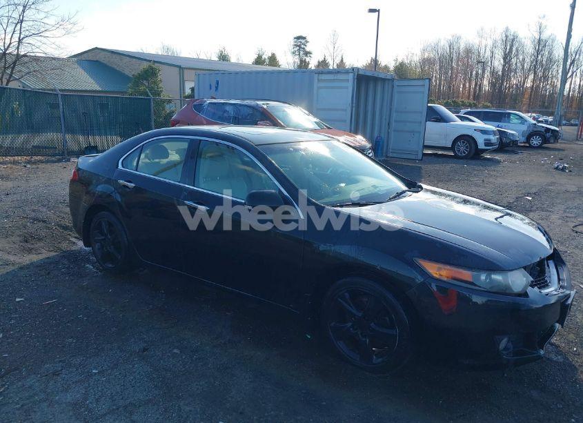 2010 Acura Tsx 2.4/2.4 (A5) (VIN JH4CU2F69AC033697) main photo