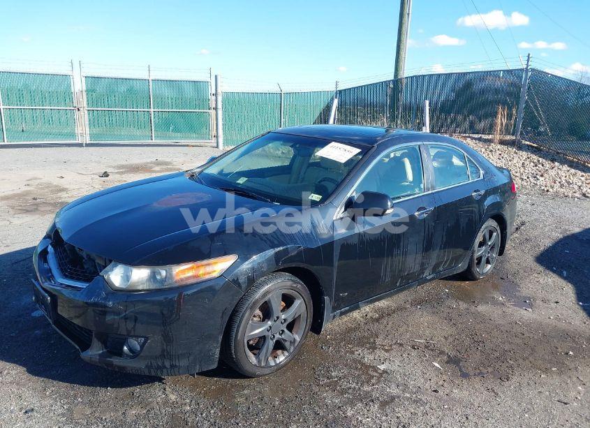 Photo 2 of 2010 Acura Tsx 2.4/2.4 (A5) (VIN JH4CU2F69AC033697)