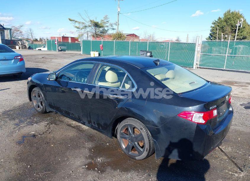 Photo 3 of 2010 Acura Tsx 2.4/2.4 (A5) (VIN JH4CU2F69AC033697)
