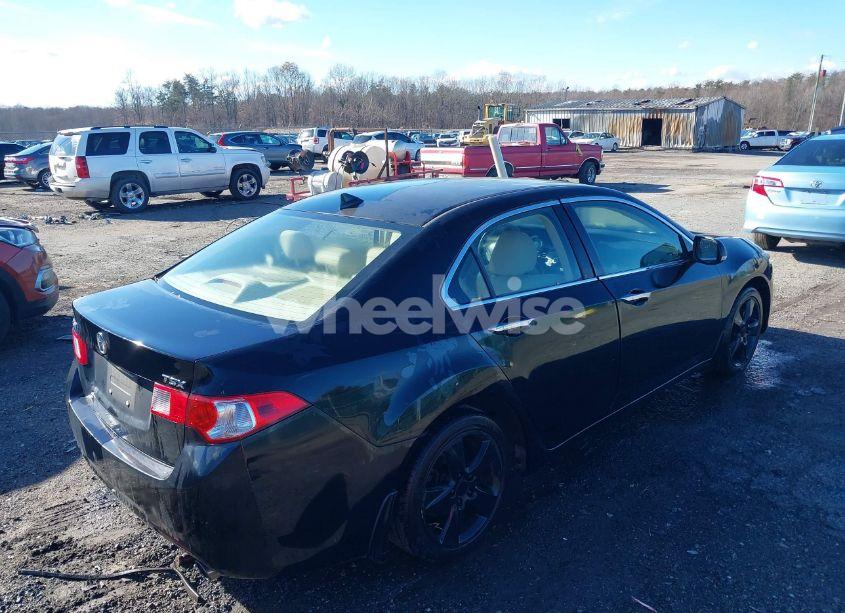 Photo 4 of 2010 Acura Tsx 2.4/2.4 (A5) (VIN JH4CU2F69AC033697)
