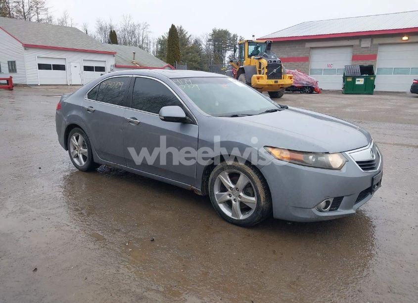 2011 Acura Tsx 2.4 (VIN JH4CU2F69BC004265) main photo