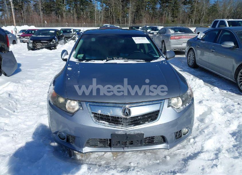 Photo 12 of 2011 Acura Tsx 2.4 (VIN JH4CU2F69BC007764)