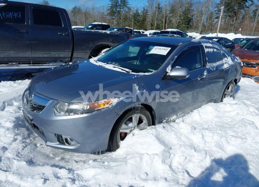 Photo 2 of 2011 Acura Tsx 2.4 (VIN JH4CU2F69BC007764)