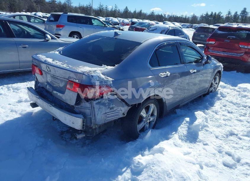 Photo 4 of 2011 Acura Tsx 2.4 (VIN JH4CU2F69BC007764)