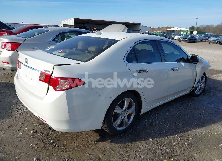 Photo 4 of 2011 Acura Tsx 2.4 (VIN JH4CU2F69BC009949)