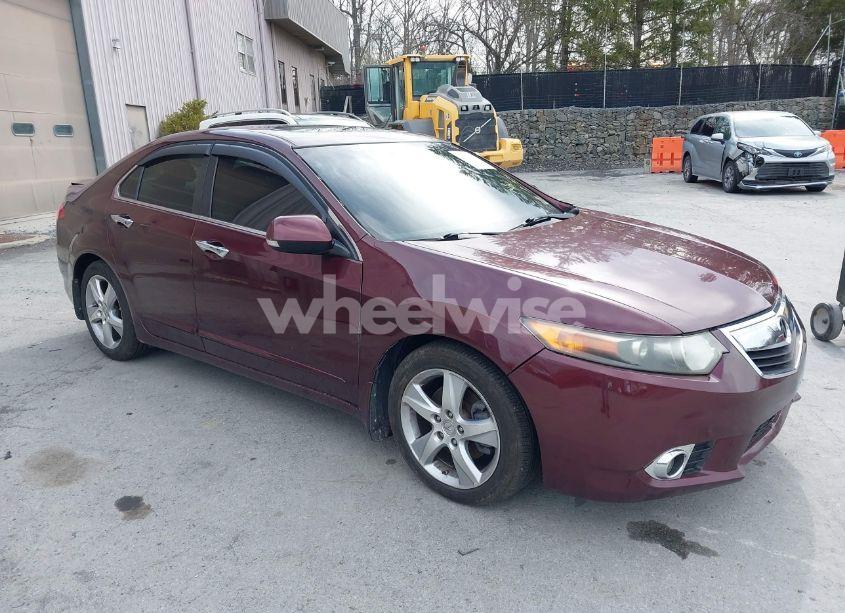 2011 Acura Tsx 2.4 (VIN JH4CU2F69BC014083) main photo