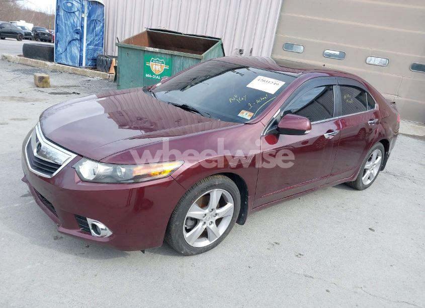 Photo 2 of 2011 Acura Tsx 2.4 (VIN JH4CU2F69BC014083)