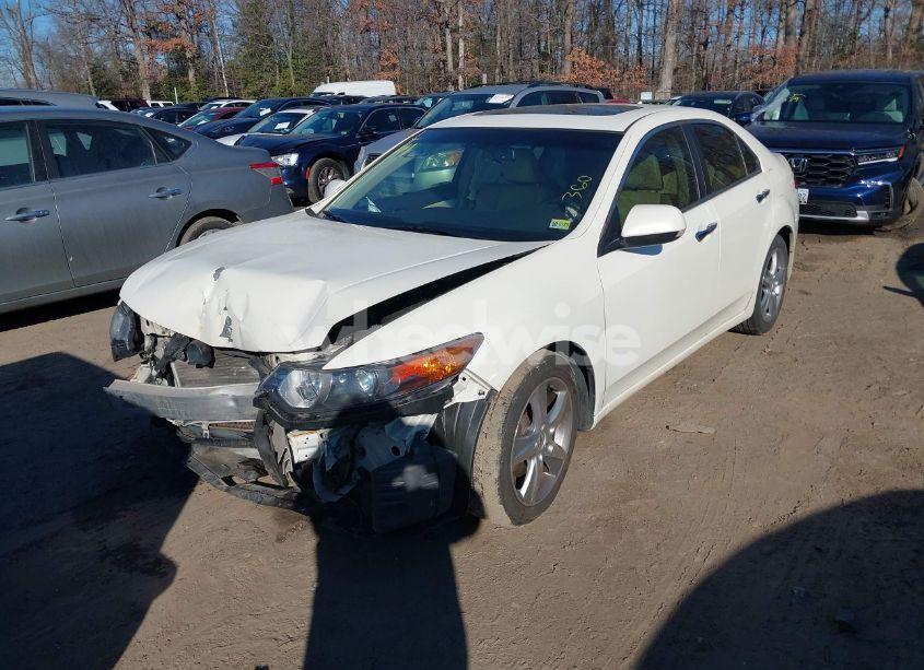 Photo 2 of 2011 Acura Tsx 2.4 (VIN JH4CU2F69BC016867)