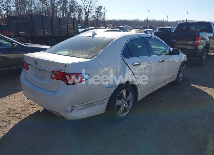 Photo 4 of 2011 Acura Tsx 2.4 (VIN JH4CU2F69BC016867)
