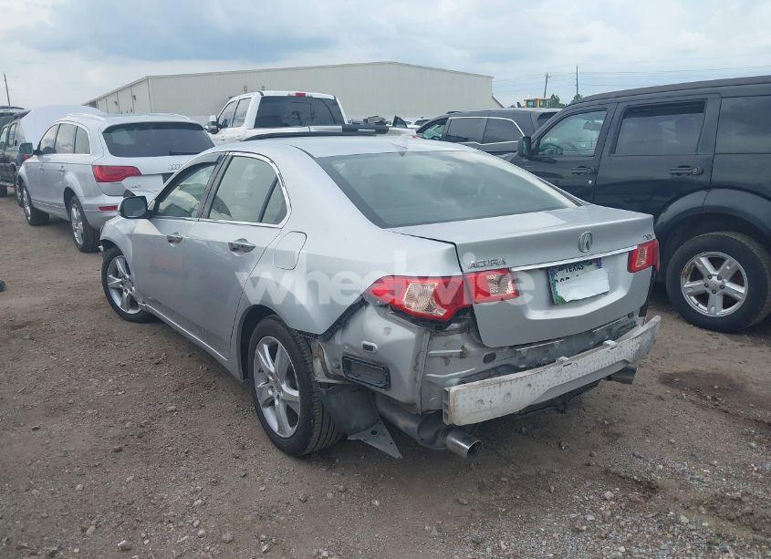 Photo 3 of 2013 Acura Tsx 2.4 (VIN JH4CU2F69DC006620)
