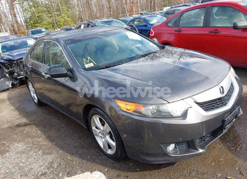 2010 Acura Tsx 2.4 (VIN JH4CU2F6XAC027892) main photo