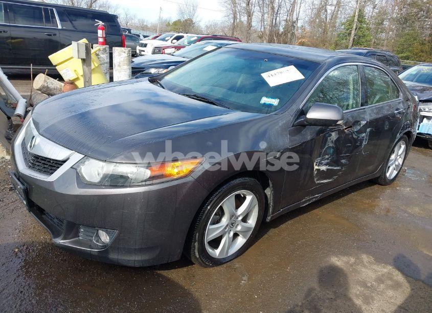 Photo 2 of 2010 Acura Tsx 2.4 (VIN JH4CU2F6XAC027892)