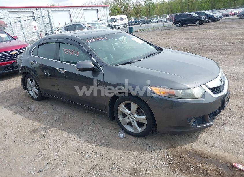 2010 Acura Tsx 2.4 (VIN JH4CU2F6XAC033773) main photo