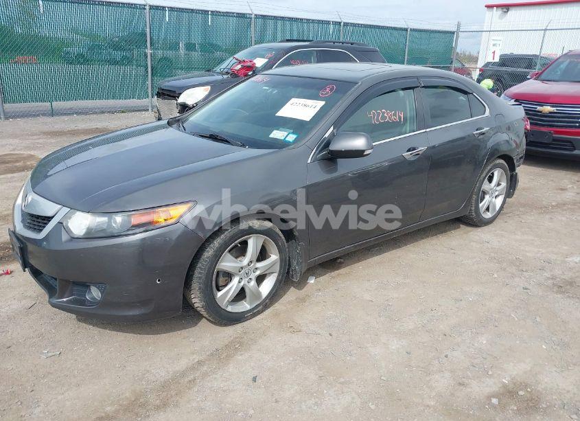 Photo 2 of 2010 Acura Tsx 2.4 (VIN JH4CU2F6XAC033773)