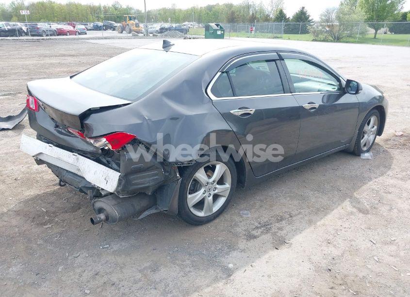 Photo 4 of 2010 Acura Tsx 2.4 (VIN JH4CU2F6XAC033773)