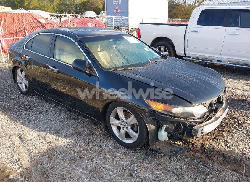 2010 Acura Tsx 2.4 (VIN JH4CU2F6XAC035412) main photo