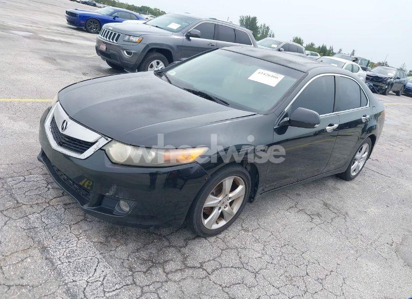 Photo 2 of 2010 Acura Tsx 2.4 (VIN JH4CU2F6XAC036821)