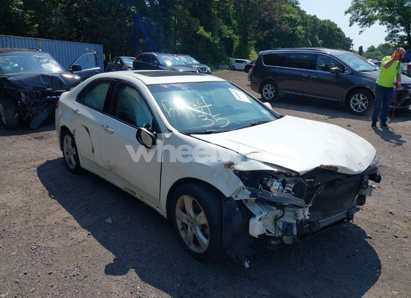 2010 Acura Tsx 2.4 (VIN JH4CU2F6XAC037175) main photo