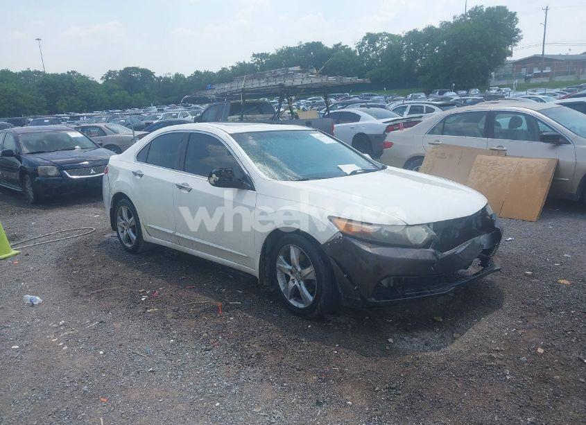 2011 Acura Tsx 2.4 (VIN JH4CU2F6XBC004310) main photo