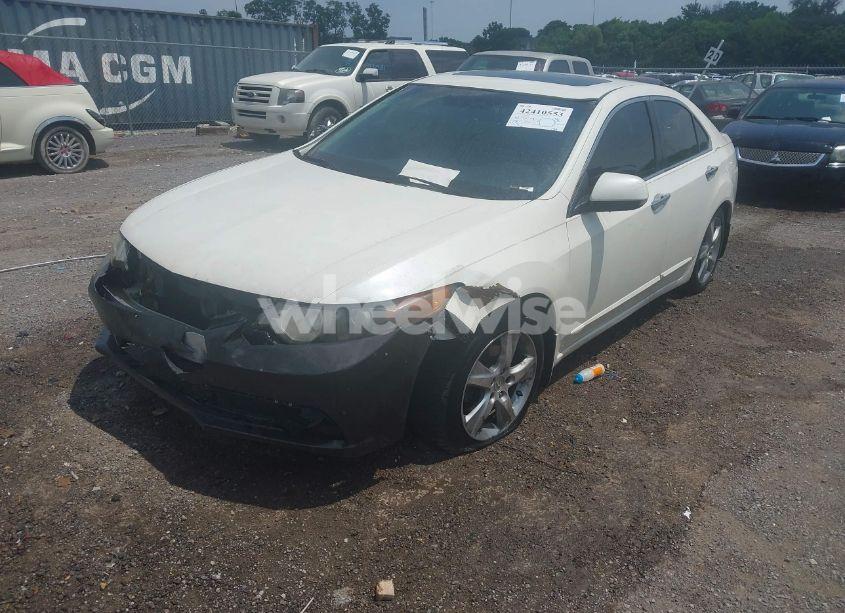 Photo 2 of 2011 Acura Tsx 2.4 (VIN JH4CU2F6XBC004310)