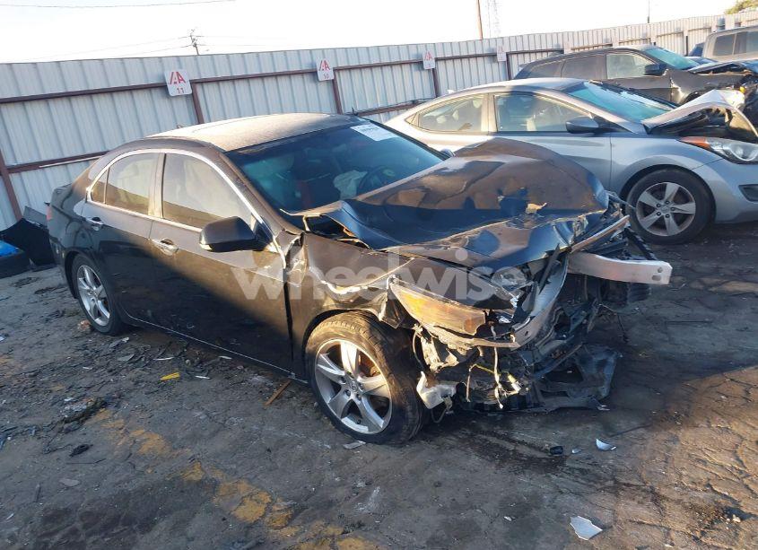 2011 Acura Tsx 2.4 (VIN JH4CU2F6XBC005117) main photo
