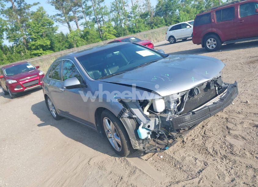 2011 Acura Tsx 2.4 (VIN JH4CU2F6XBC008342) main photo
