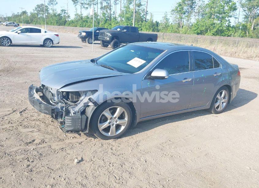 Photo 2 of 2011 Acura Tsx 2.4 (VIN JH4CU2F6XBC008342)