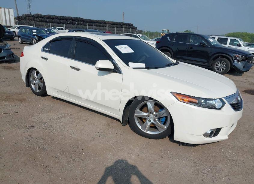 2011 Acura Tsx N/A (VIN JH4CU2F6XBC008406) main photo