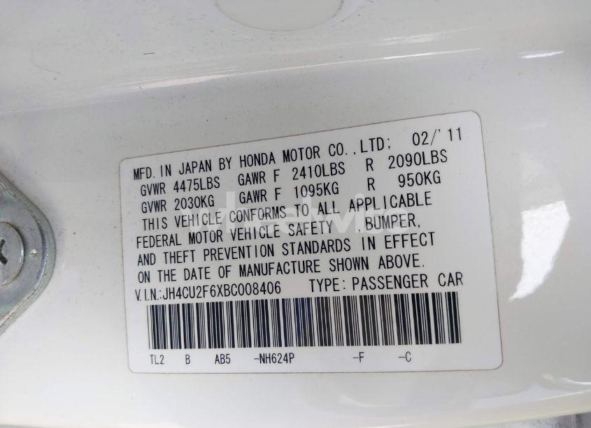 Photo 9 of 2011 Acura Tsx N/A (VIN JH4CU2F6XBC008406)