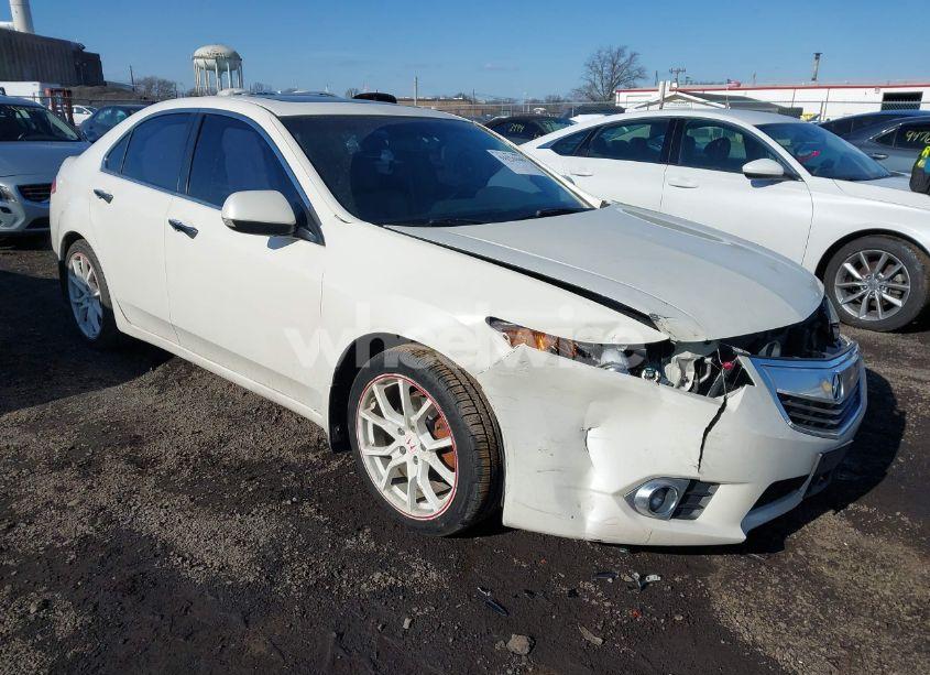 2011 Acura Tsx 2.4 (VIN JH4CU2F6XBC018000) main photo