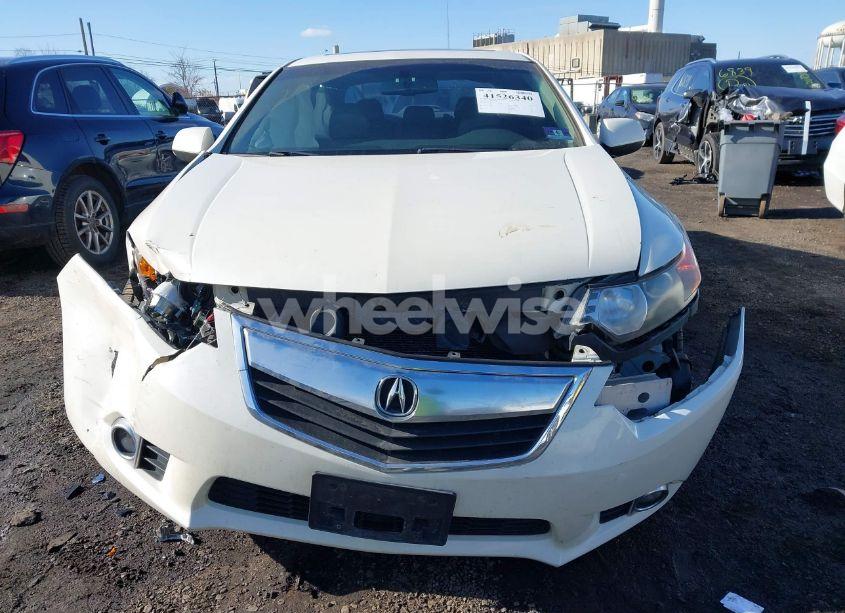 Photo 12 of 2011 Acura Tsx 2.4 (VIN JH4CU2F6XBC018000)