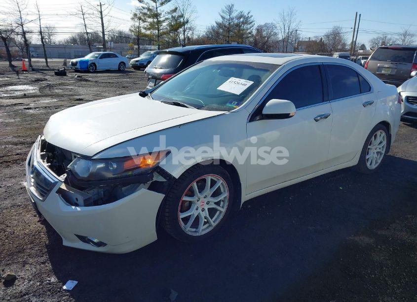 Photo 2 of 2011 Acura Tsx 2.4 (VIN JH4CU2F6XBC018000)