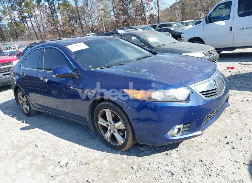 2012 Acura Tsx 2.4 (VIN JH4CU2F6XCC013476) main photo