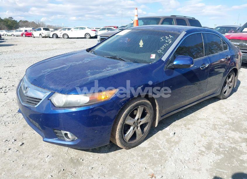 Photo 2 of 2012 Acura Tsx 2.4 (VIN JH4CU2F6XCC013476)