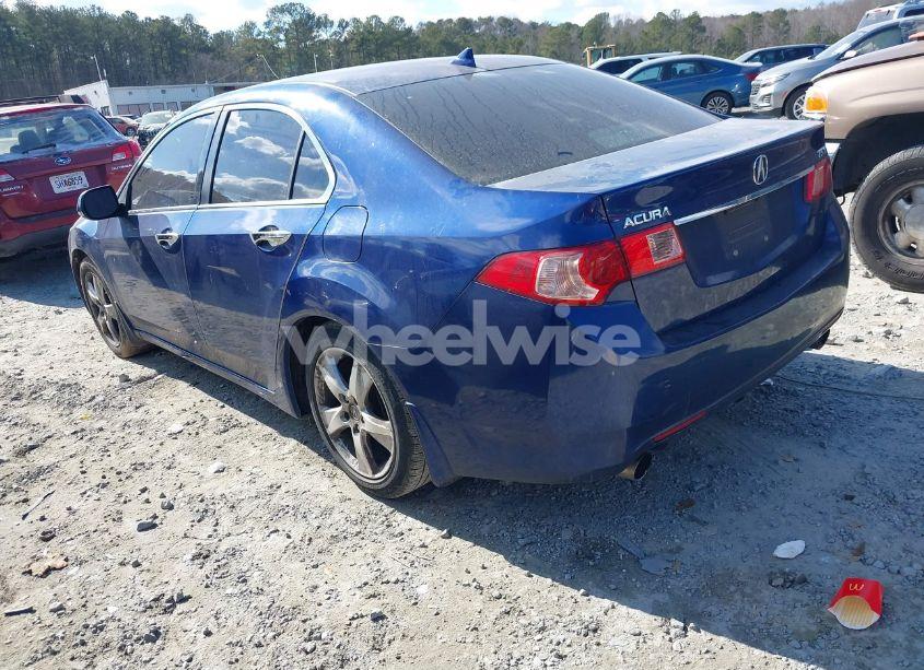 Photo 3 of 2012 Acura Tsx 2.4 (VIN JH4CU2F6XCC013476)